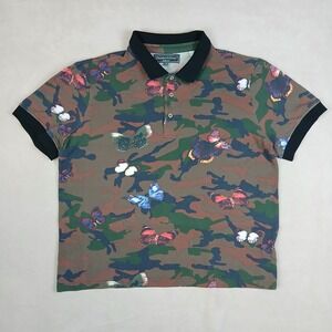 Paisley & Gray XL Mens Shirt Polo 22x24 **Fits Small ** Short